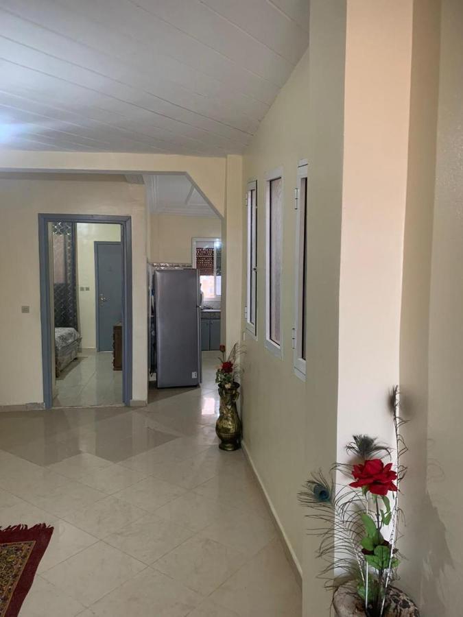 Appartement Boulevard Mohammed Derfoufi Uchda  Exterior foto