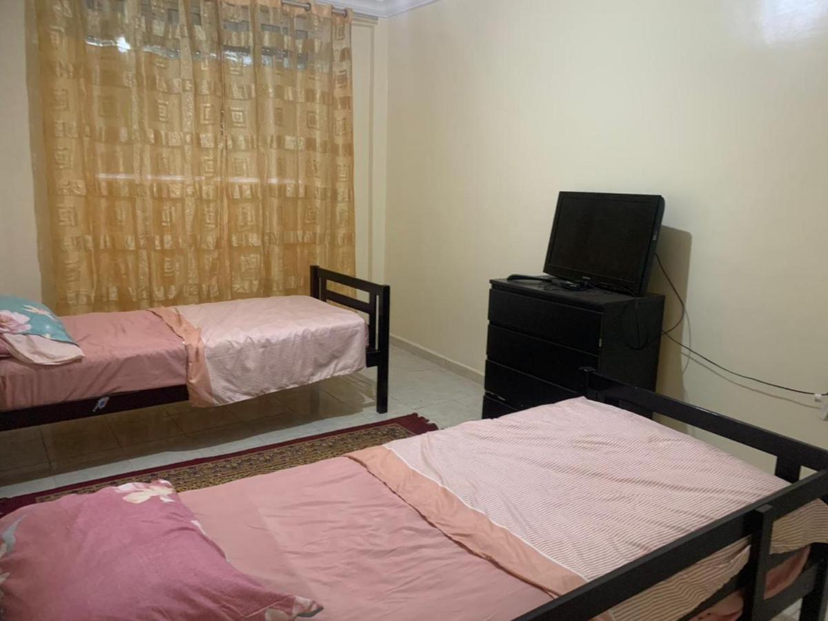 Appartement Boulevard Mohammed Derfoufi Uchda  Exterior foto