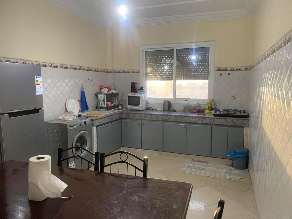 Appartement Boulevard Mohammed Derfoufi Uchda  Exterior foto
