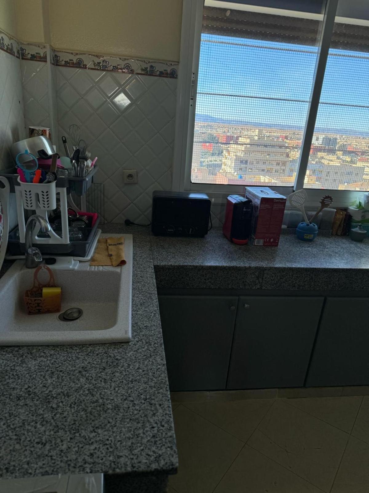 Appartement Boulevard Mohammed Derfoufi Uchda  Exterior foto