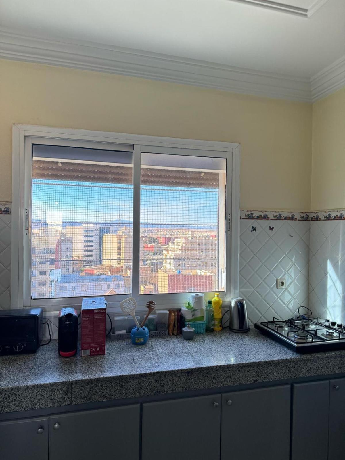 Appartement Boulevard Mohammed Derfoufi Uchda  Exterior foto