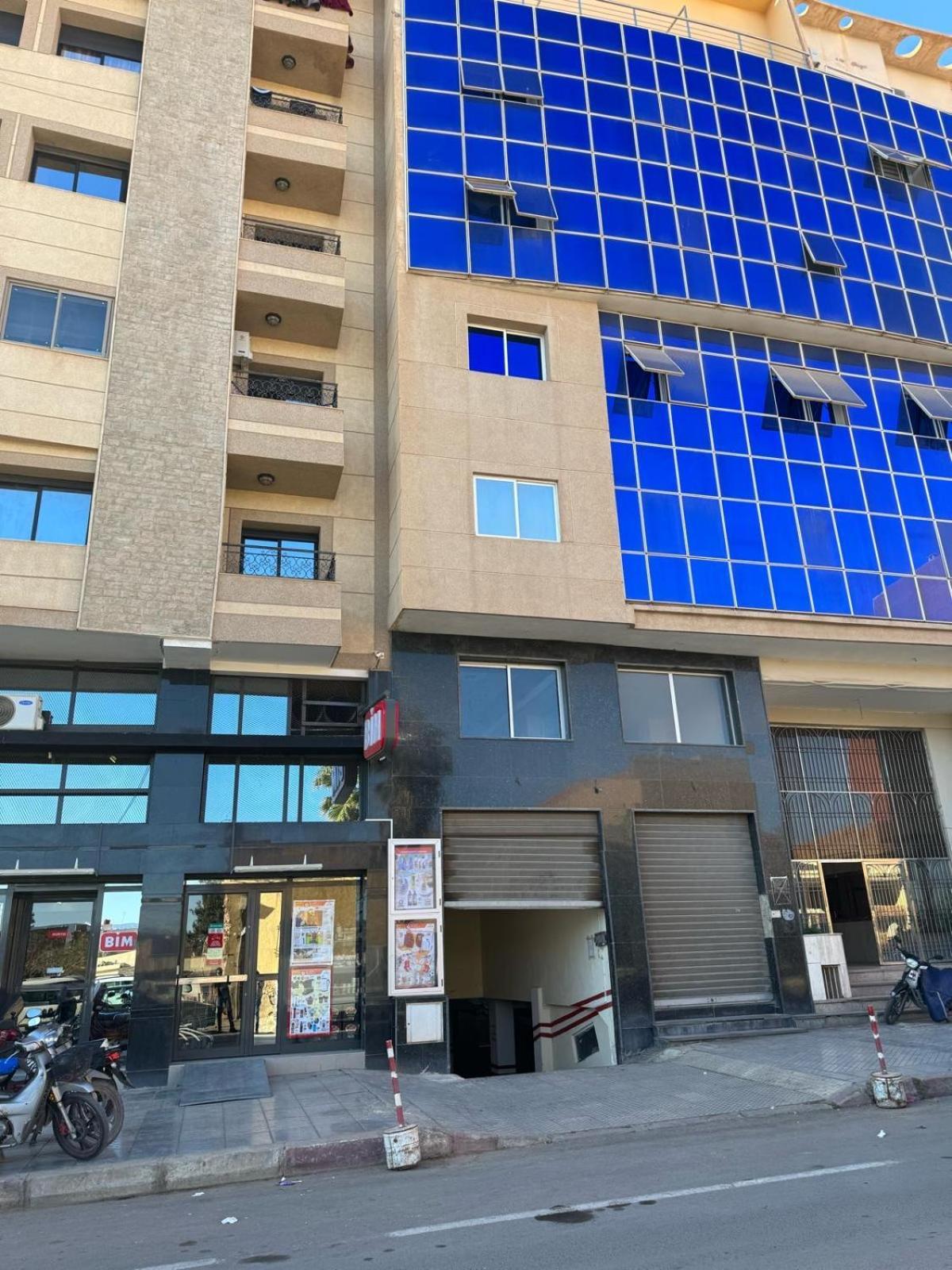 Appartement Boulevard Mohammed Derfoufi Uchda  Exterior foto